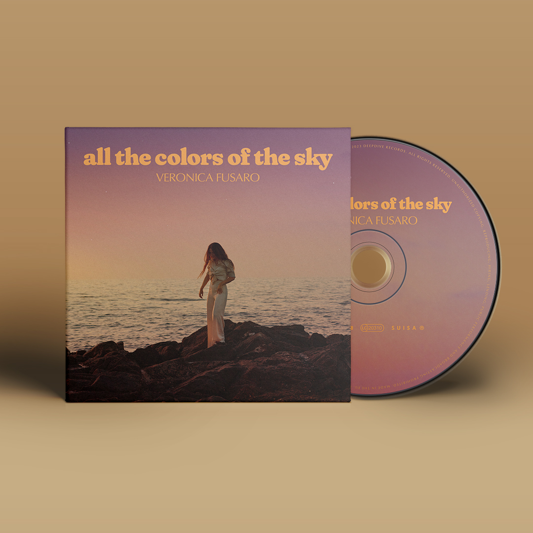 Veronica Fusaro - "All the colors of the sky" out now!
