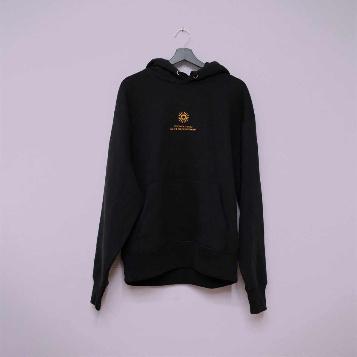 Hoodie ATCOTS - Black - Front