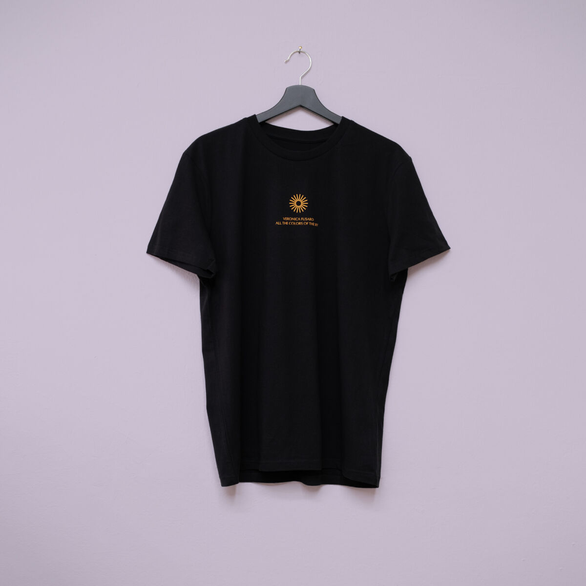 T-Shirt ATCOTS - Black - Front