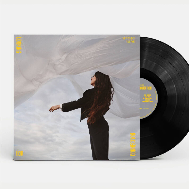 Veronica Fusaro - Looking for Connection - LP - Black